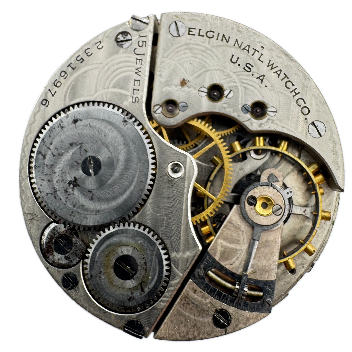 Elgin Arabic Dial 1921
