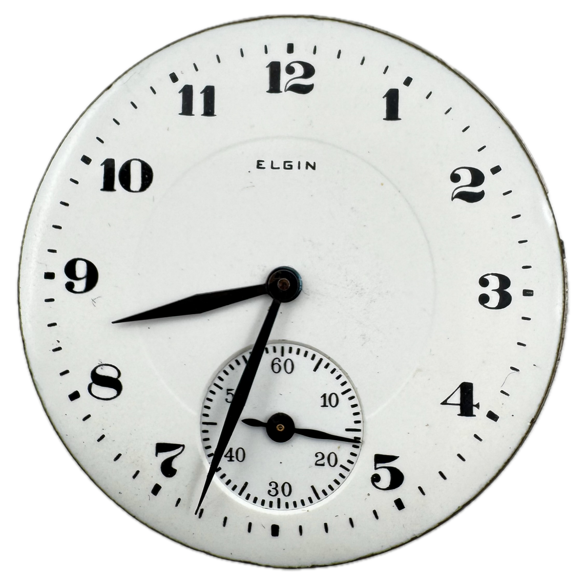 Elgin Arabic Dial 1921