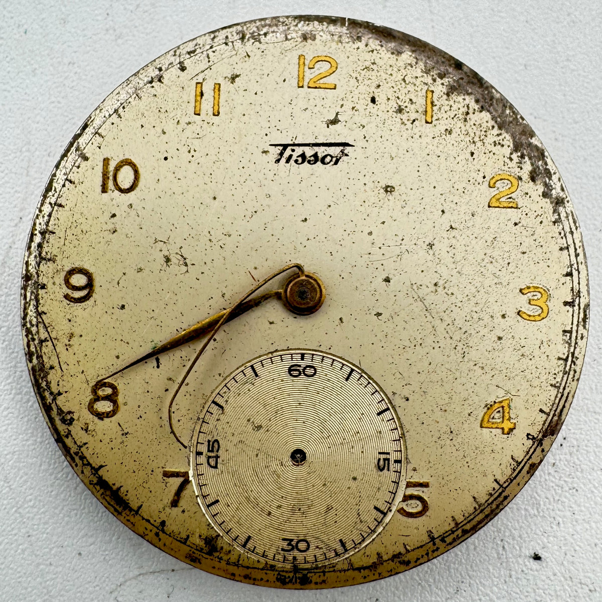 Tissot Raised Numeral Dial 1945