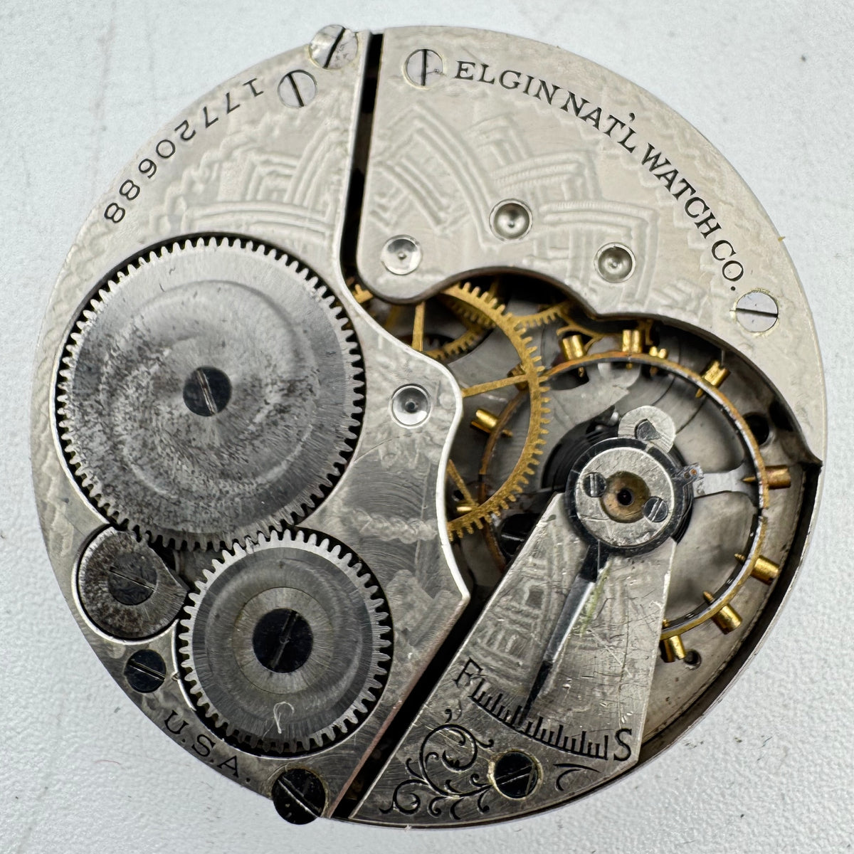 Elgin Arabic Dial 1914