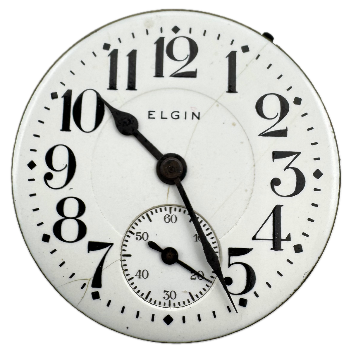 Elgin Heavy Arabic Dial 1919