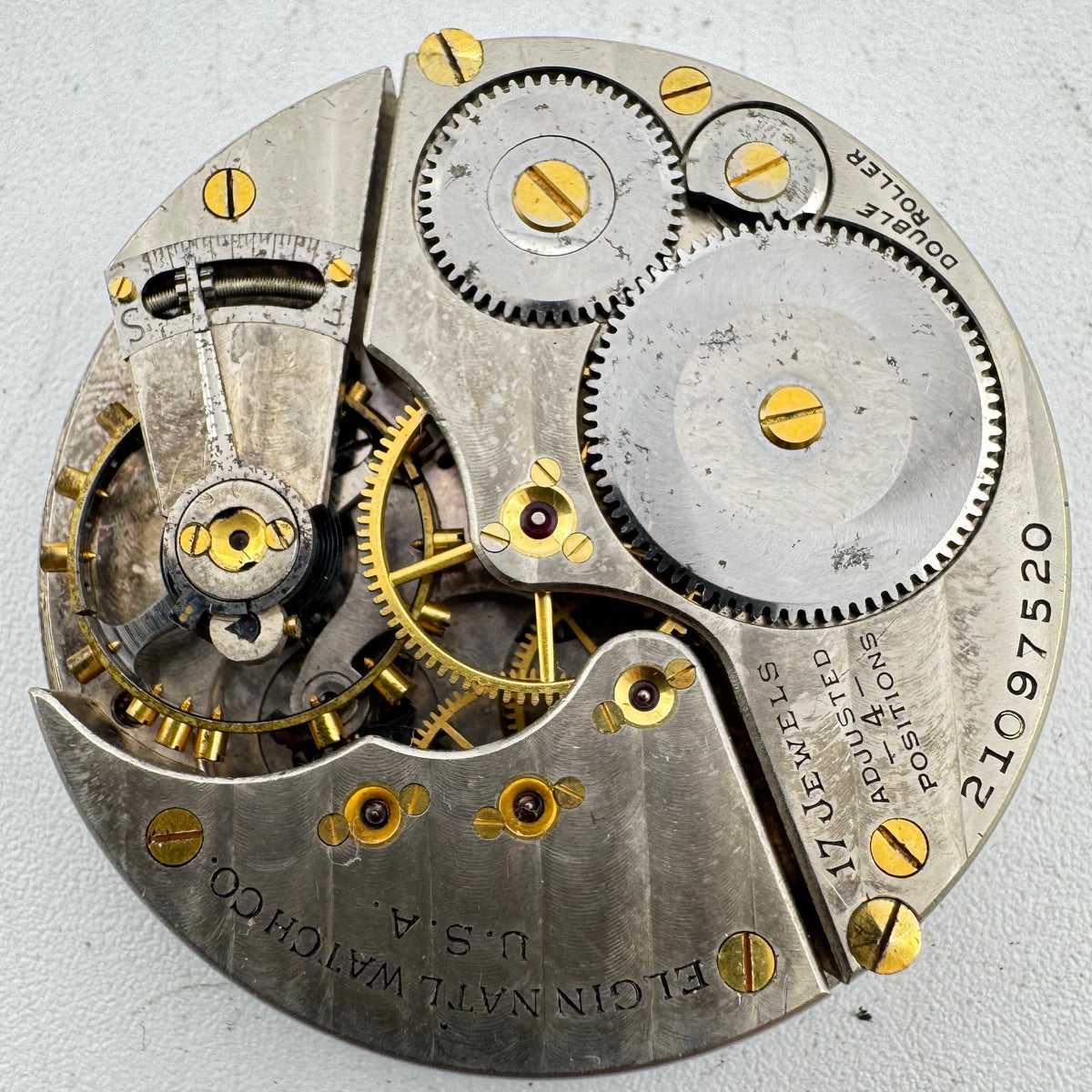 Elgin Heavy Arabic Dial 1919