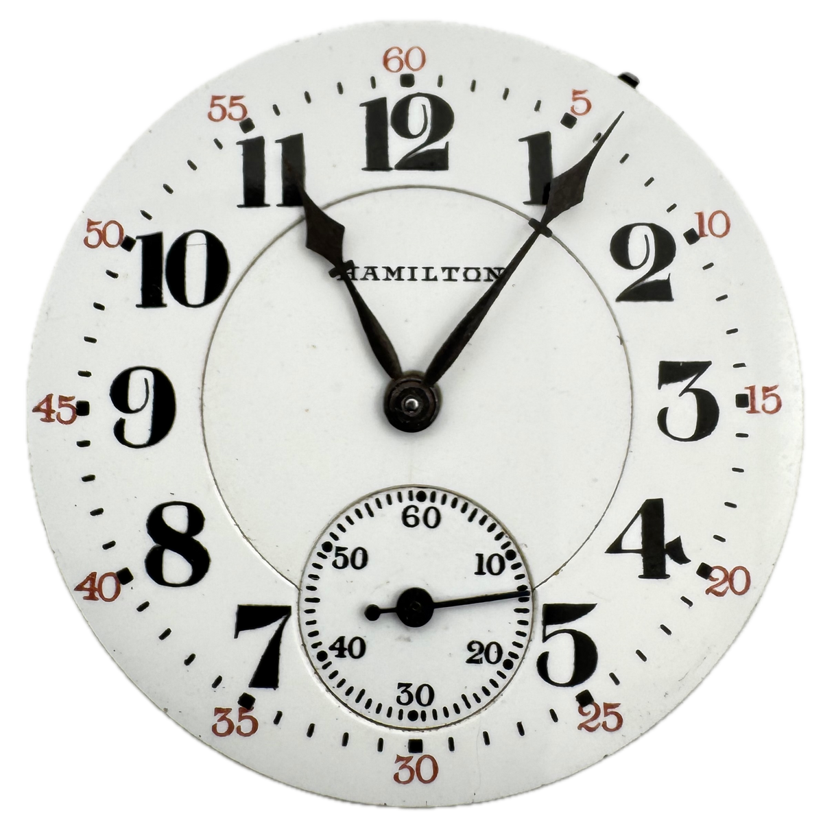Hamilton Heavy Arabic Dial 1914