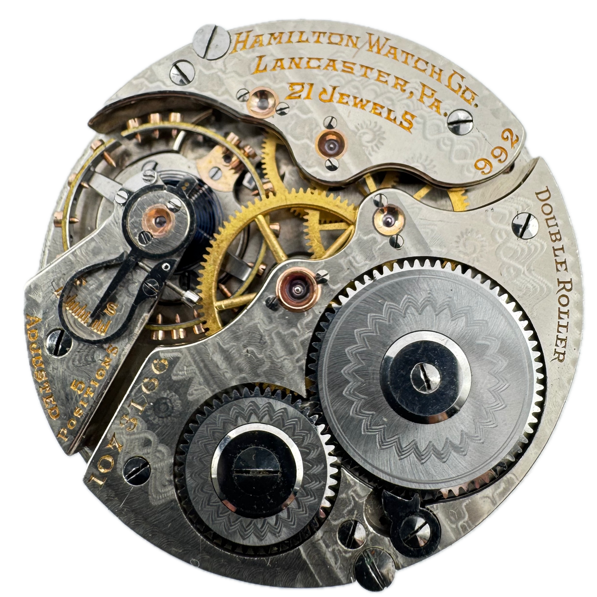 Hamilton Heavy Arabic Dial 1914