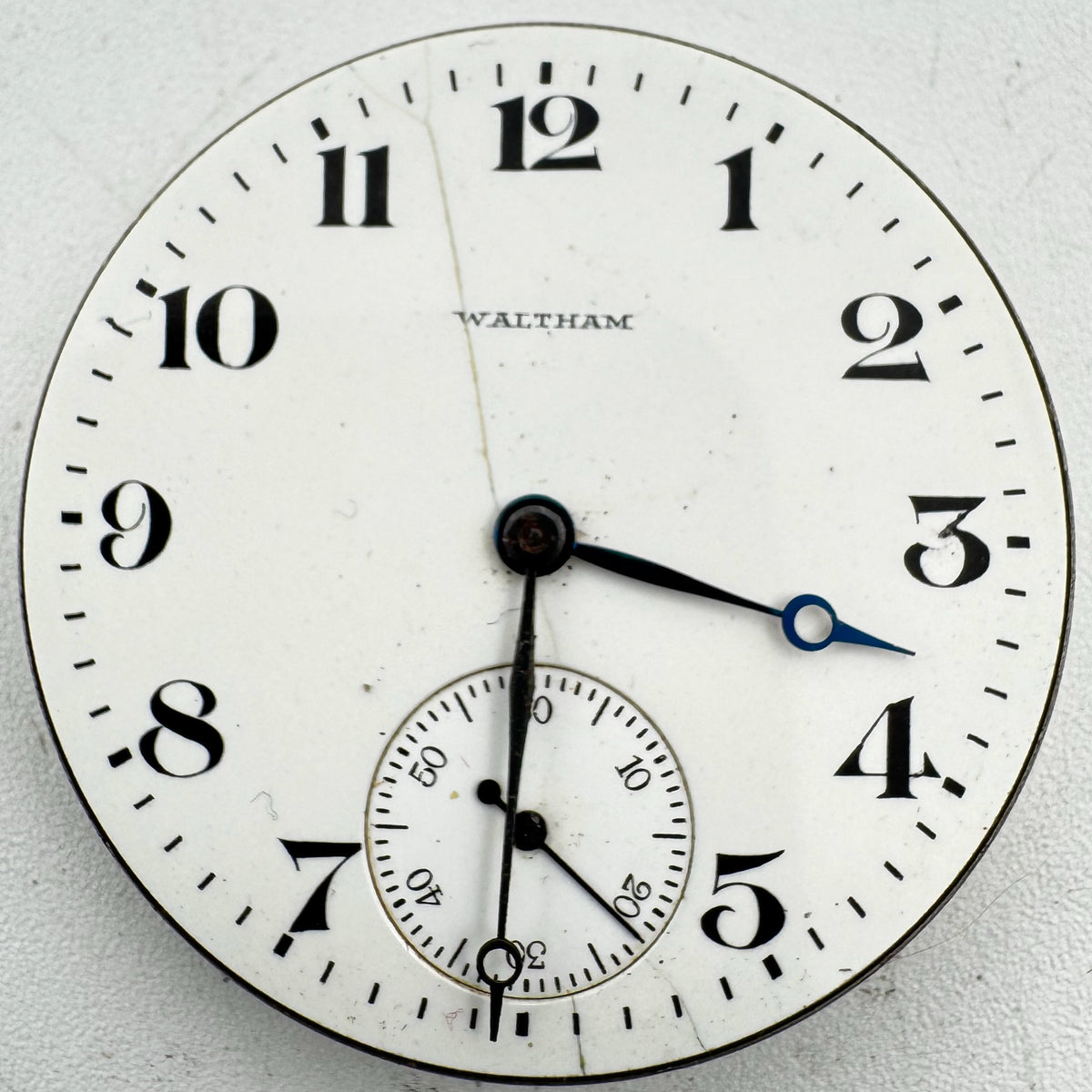 Waltham Arabic Dial 1917