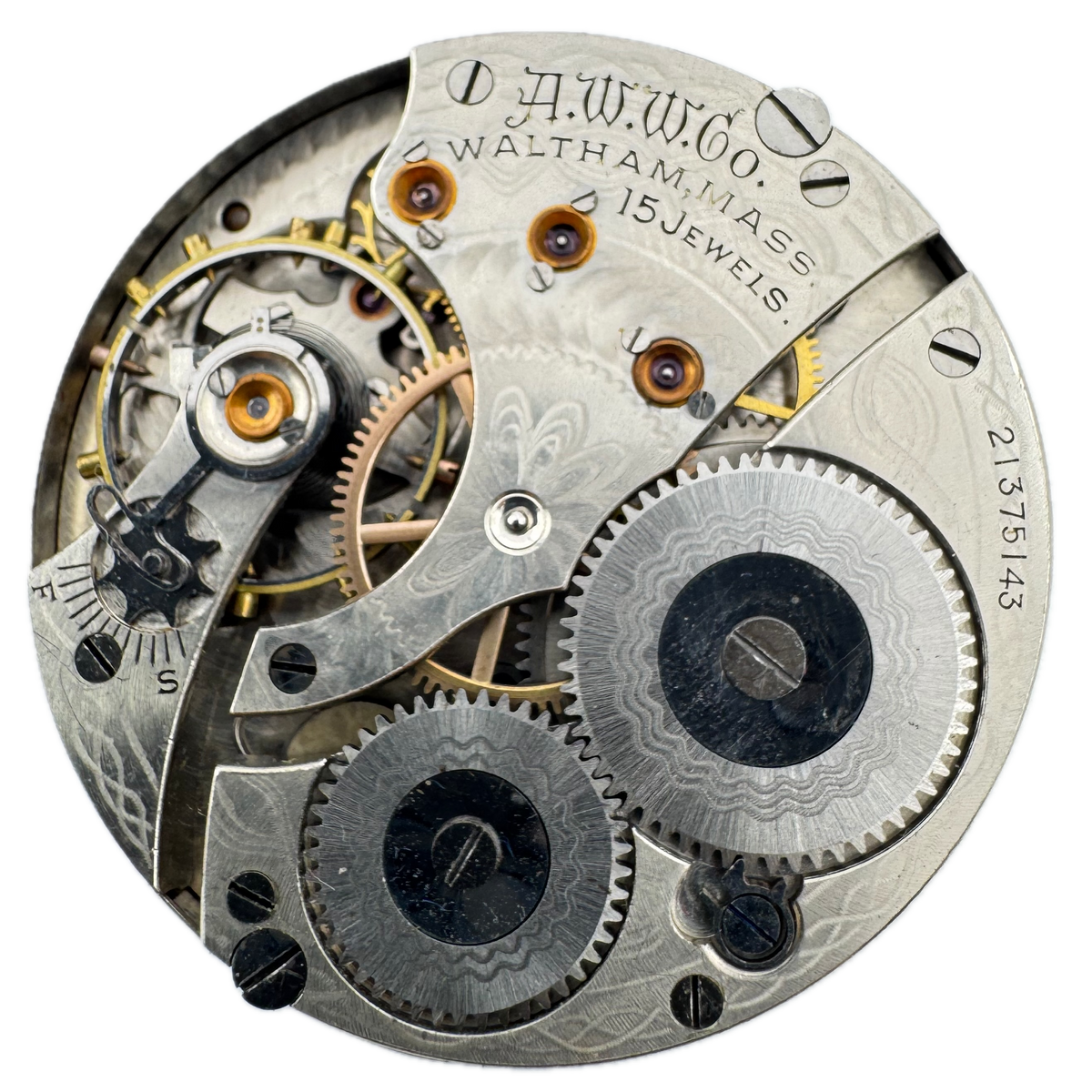 Waltham Arabic Dial 1917