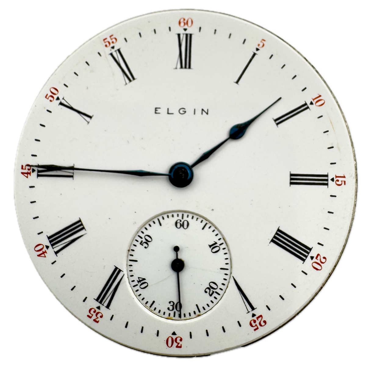 Elgin Roman Dial 1909