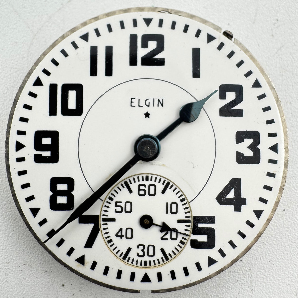 Elgin B.W. Raymond 1943