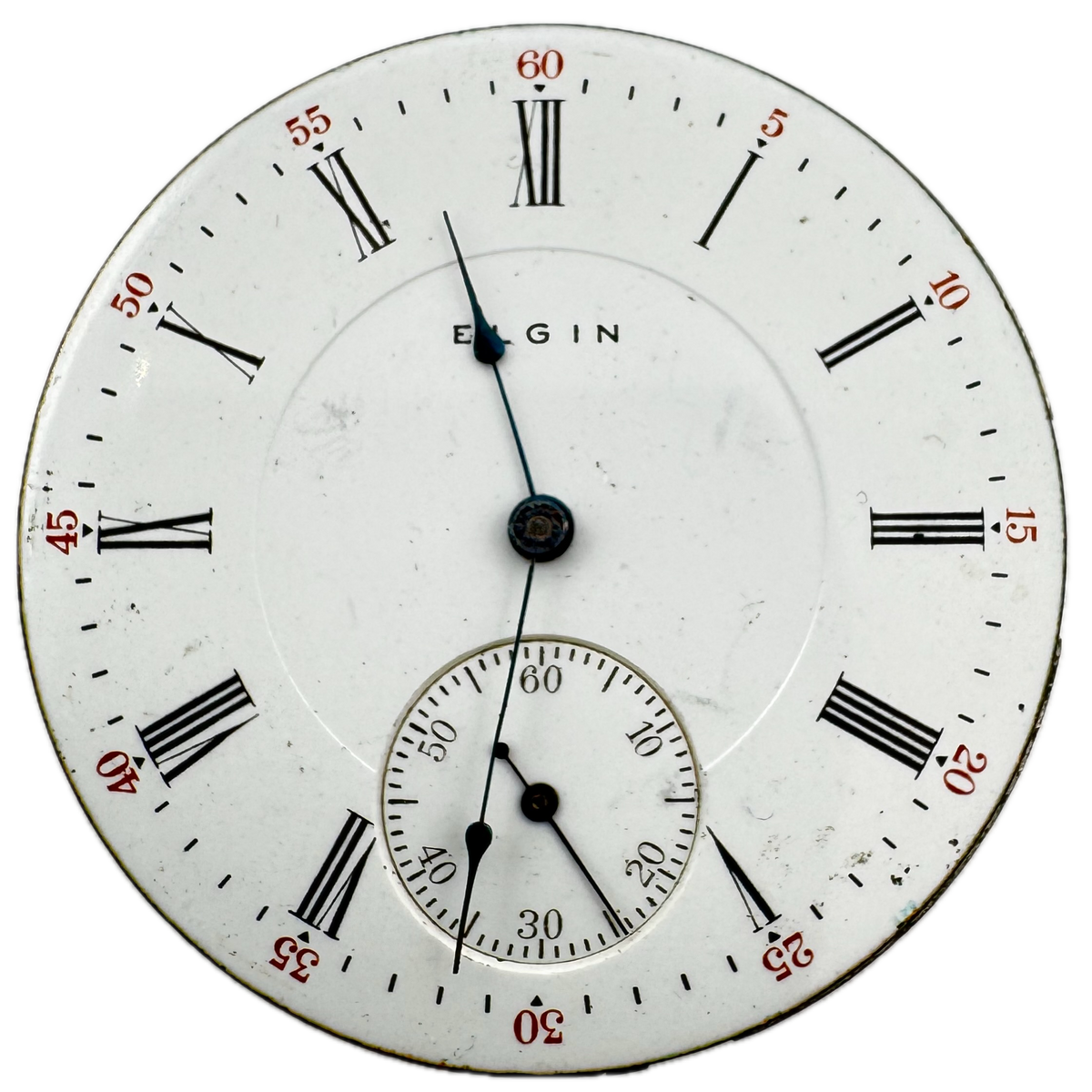 Elgin Roman Dial 1912