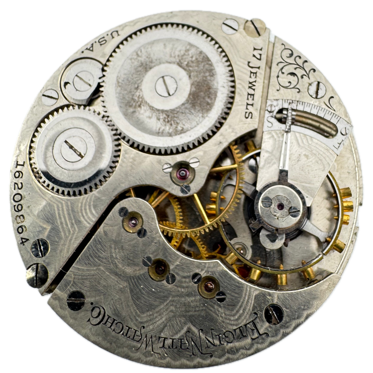 Elgin Roman Dial 1912