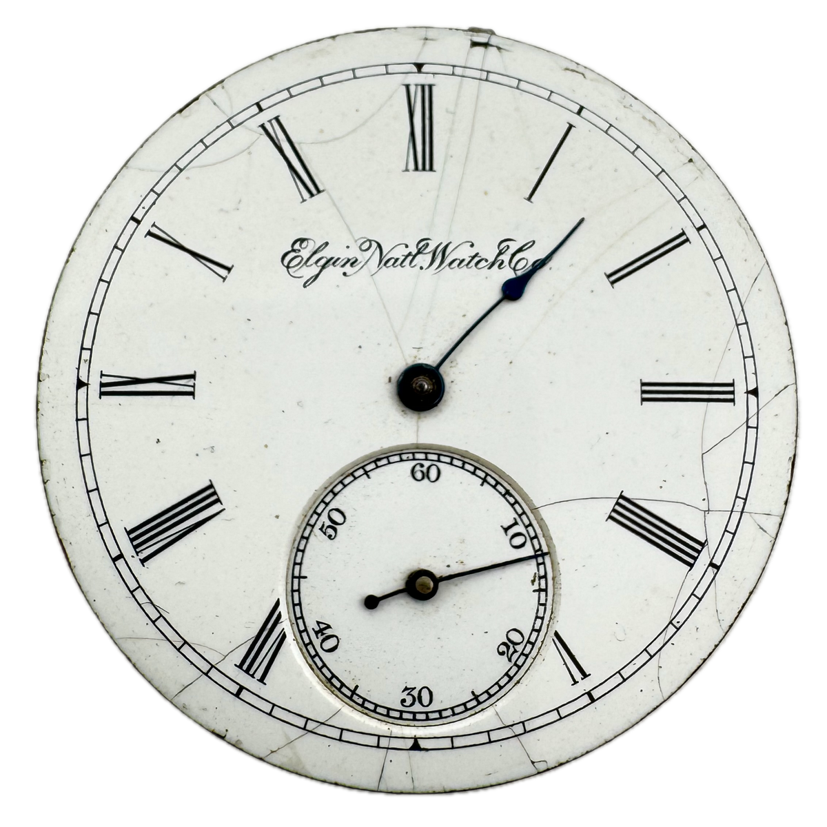 Elgin Natl Watch Co Roman Dial 1894