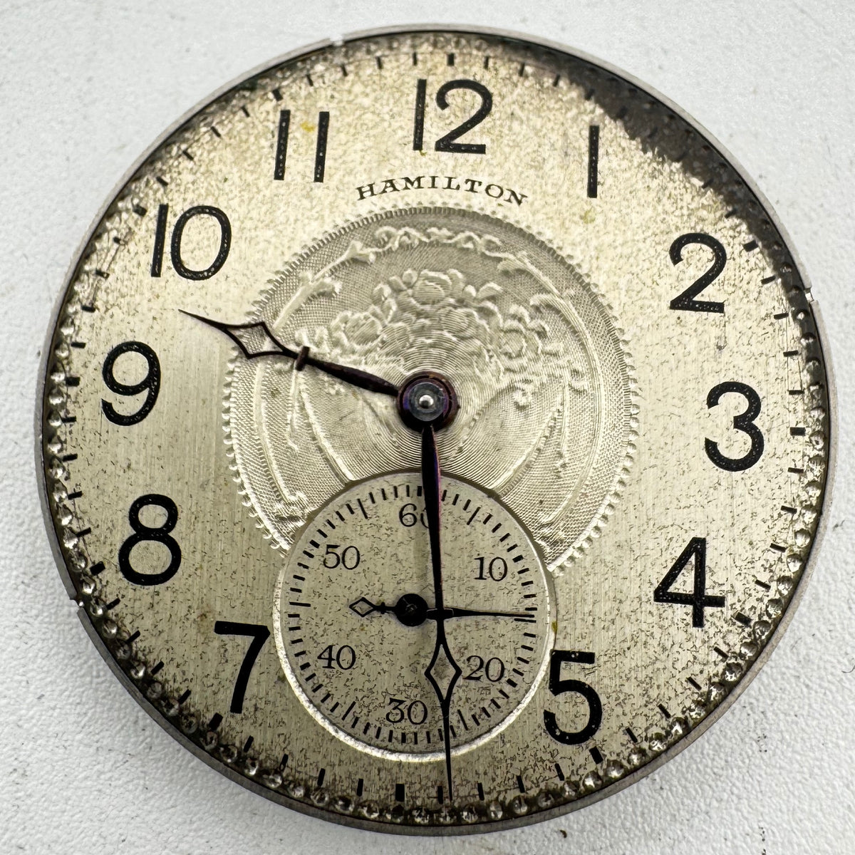 Hamilton Centered Speckled 1923