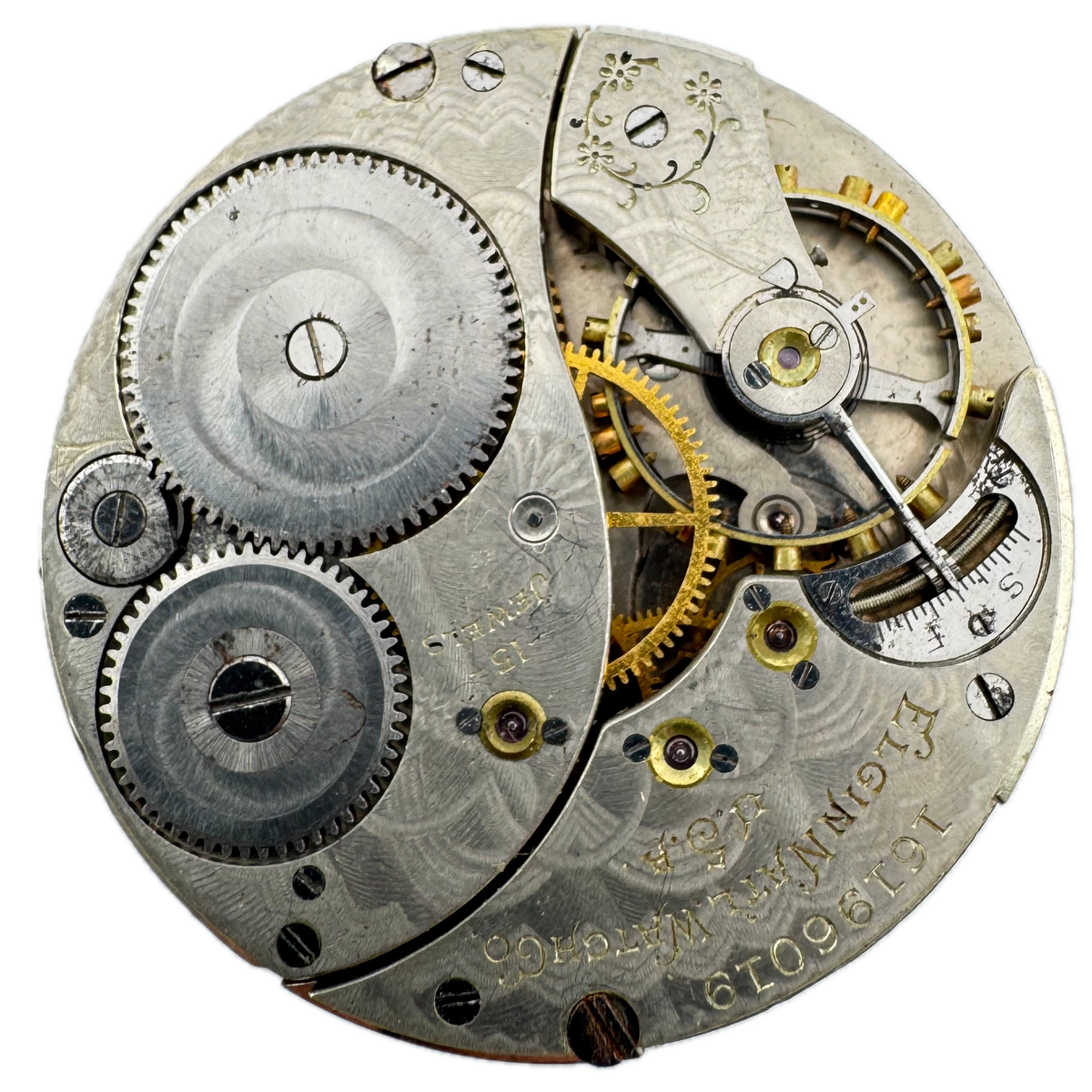 Elgin Conversion Dial 1912