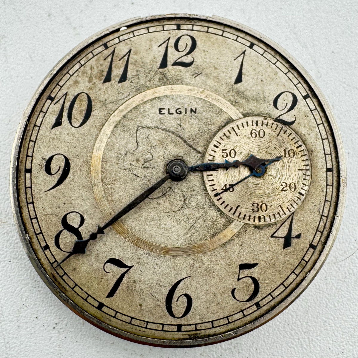 Elgin Conversion Dial 1912