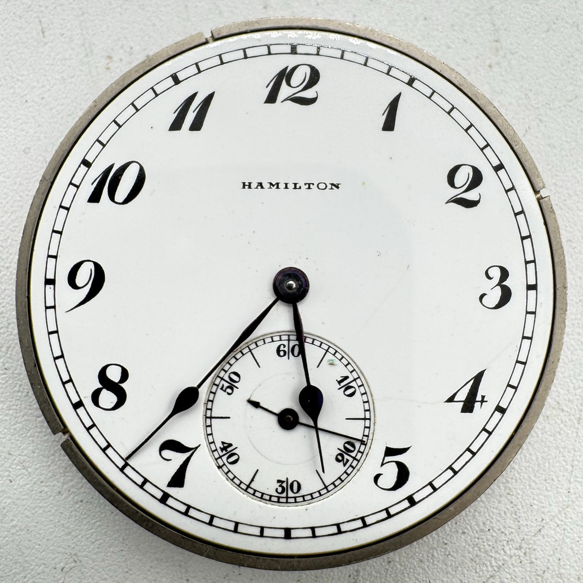 Hamilton Arabic Dial 1920