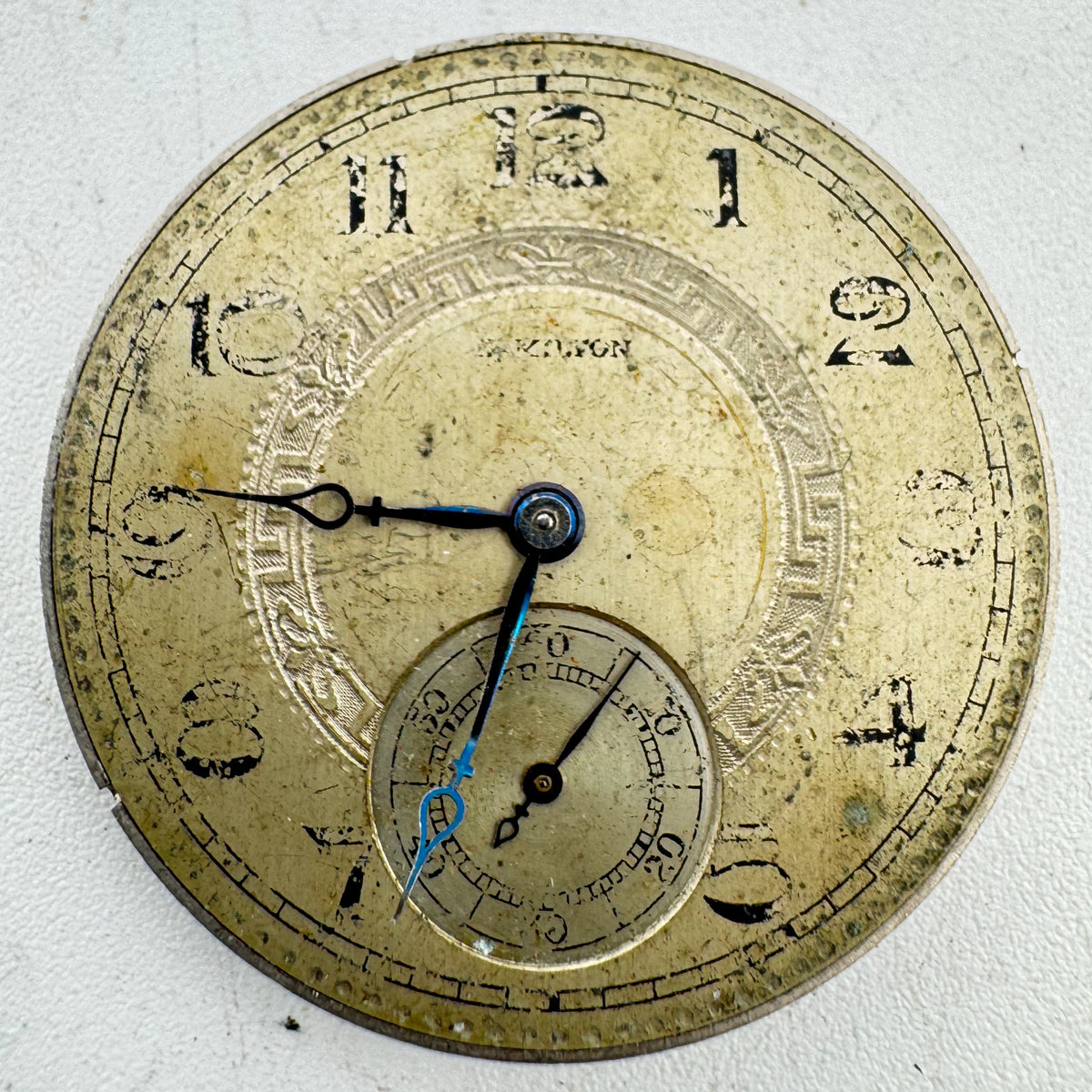 Hamilton Matte Art Deco Dial 1926