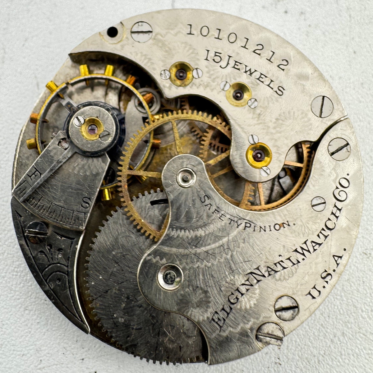 Elgin Roman Dial 1904