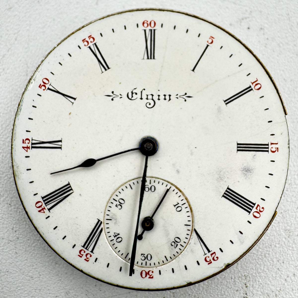 Elgin Roman Dial 1904