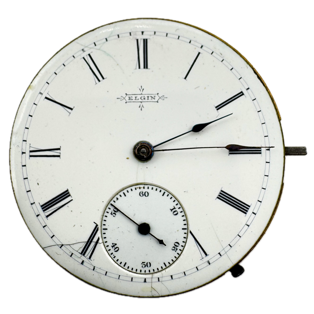 Elgin Roman Dial 1888