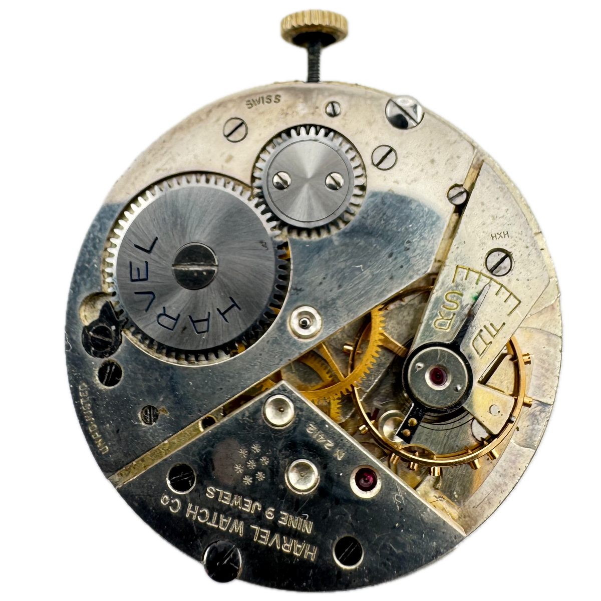 Harvel Raised Numeral