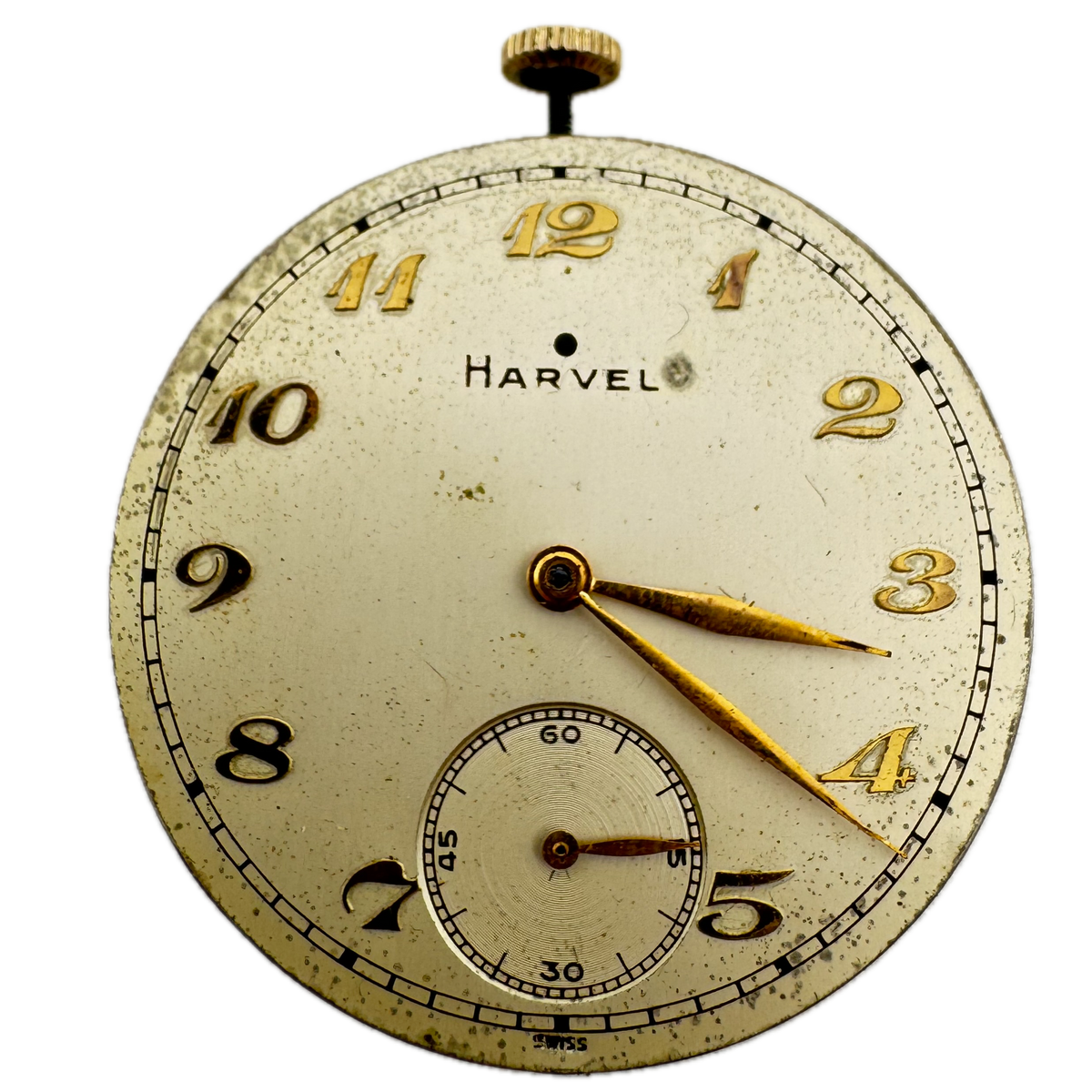 Harvel Raised Numeral