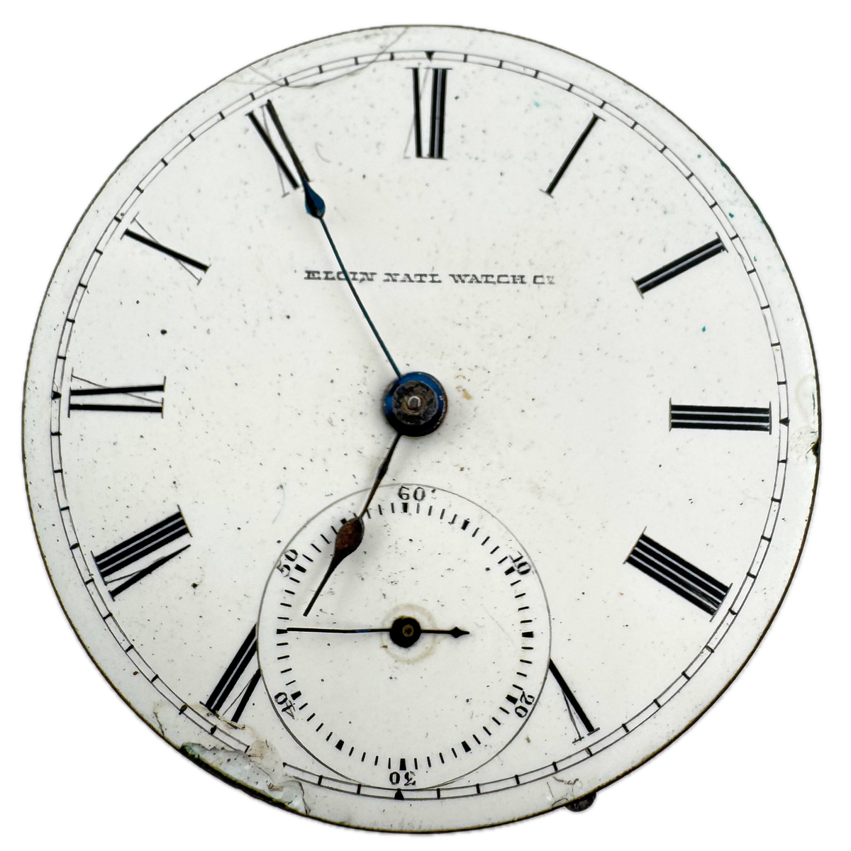 Elgin Natl Watch Co Roman Dial 1880
