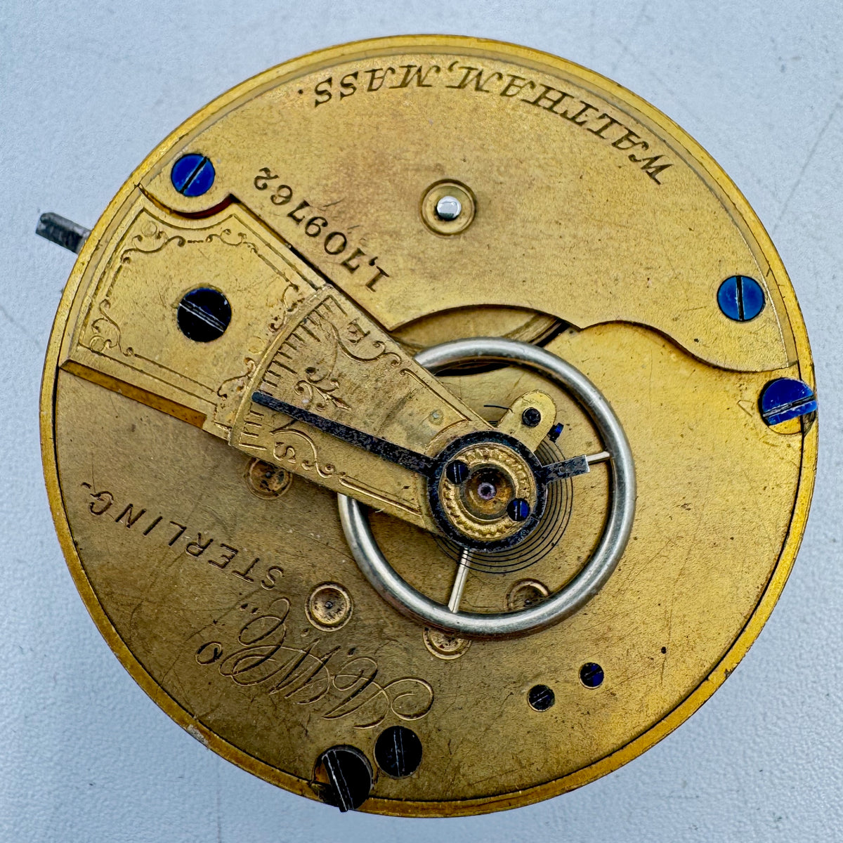 Waltham Roman Dial 1877