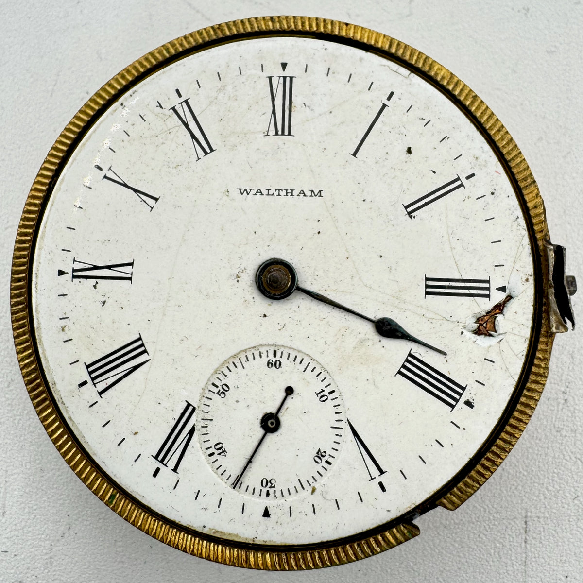 Waltham Roman Dial 1877