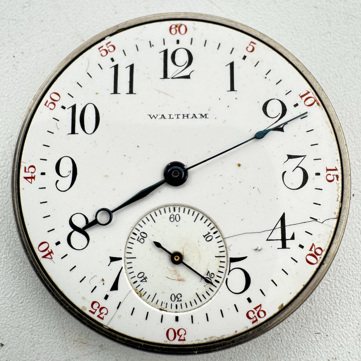 Waltham Arabic Dial 1916