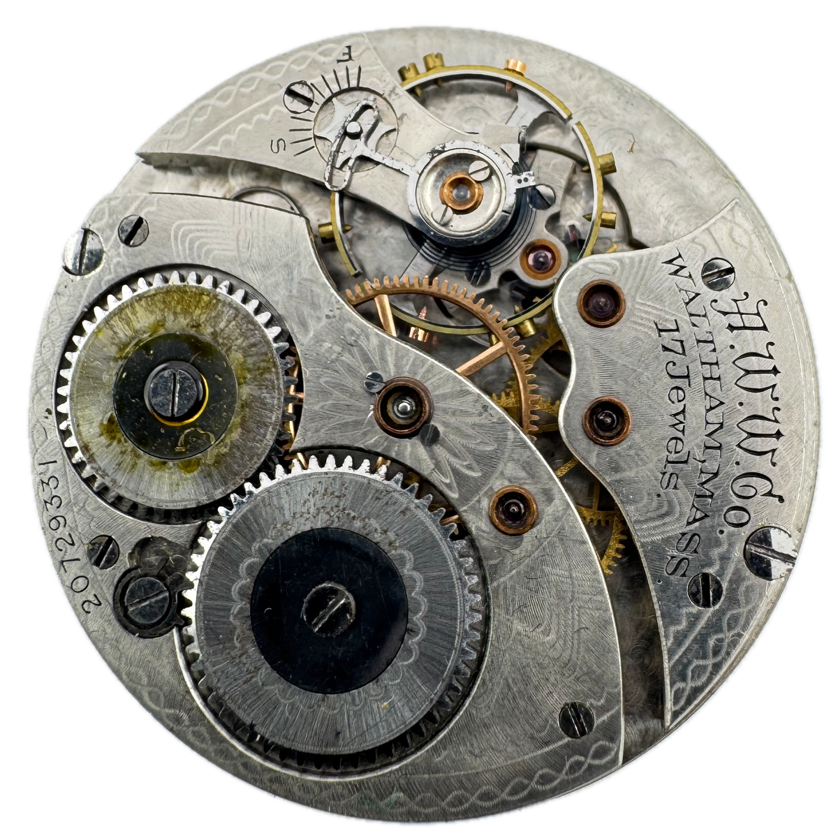 Waltham Arabic Dial 1916