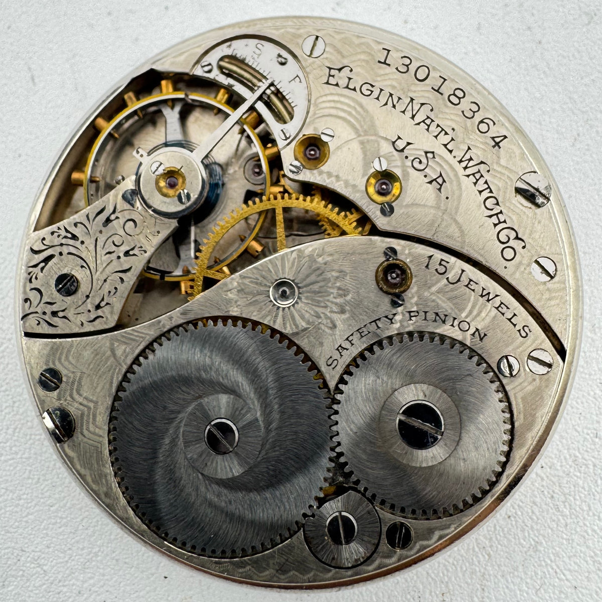 Elgin Roman Dial 1908