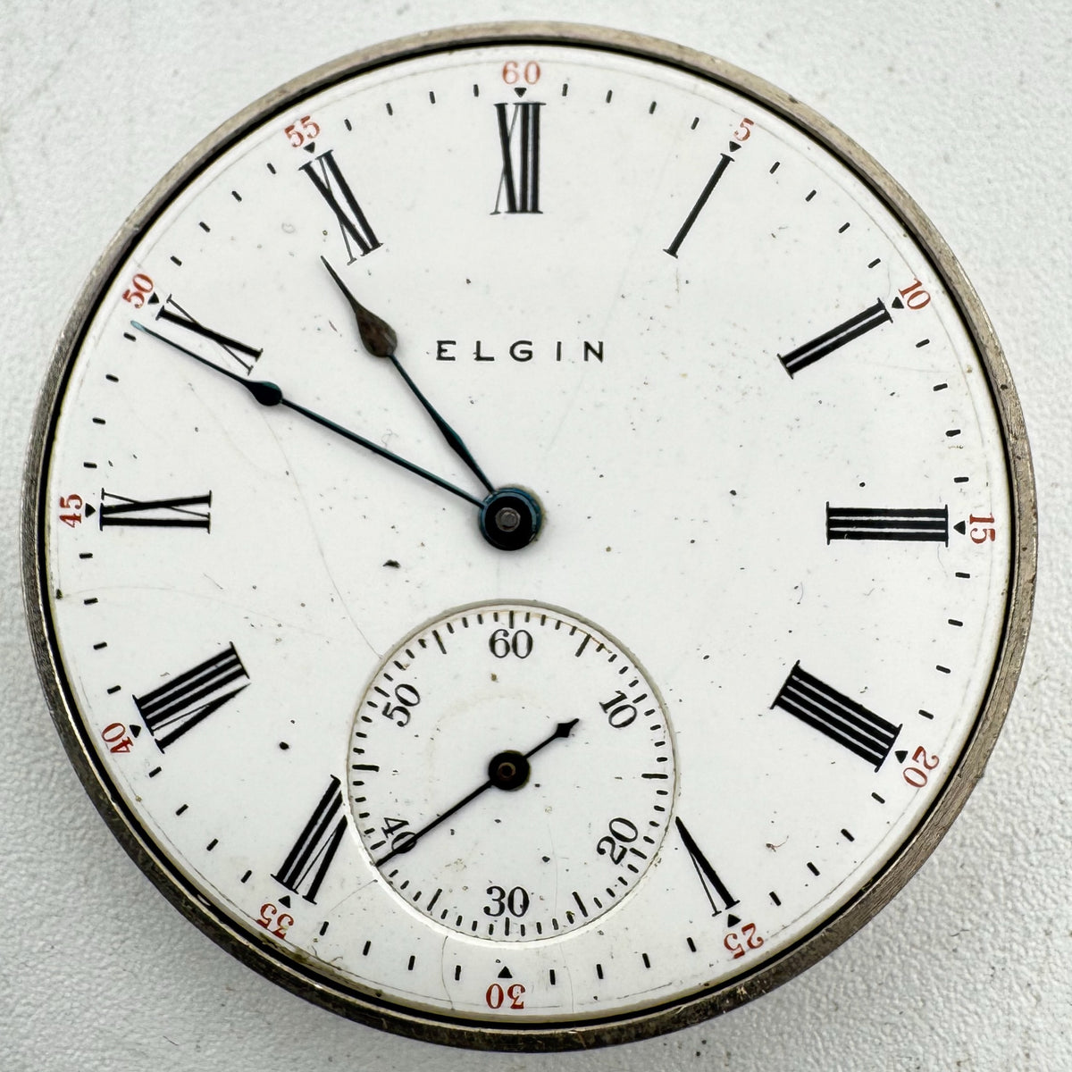Elgin Roman Dial 1908