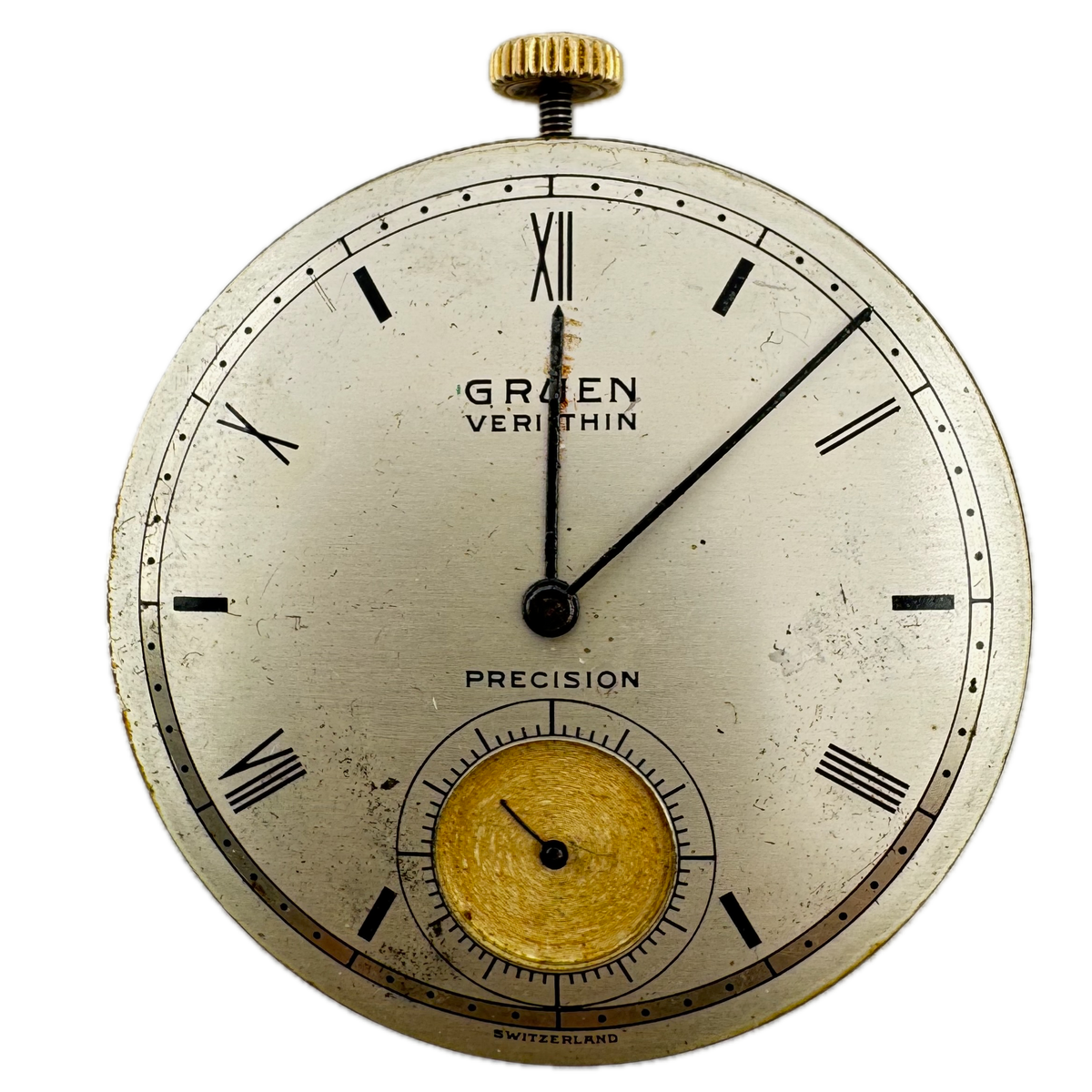 Gruen Veri-Thin Precision 1943