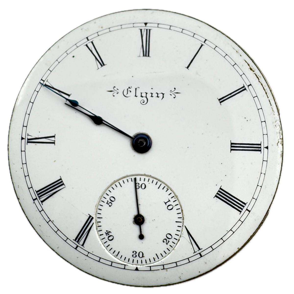 Elgin Roman Dial 1900