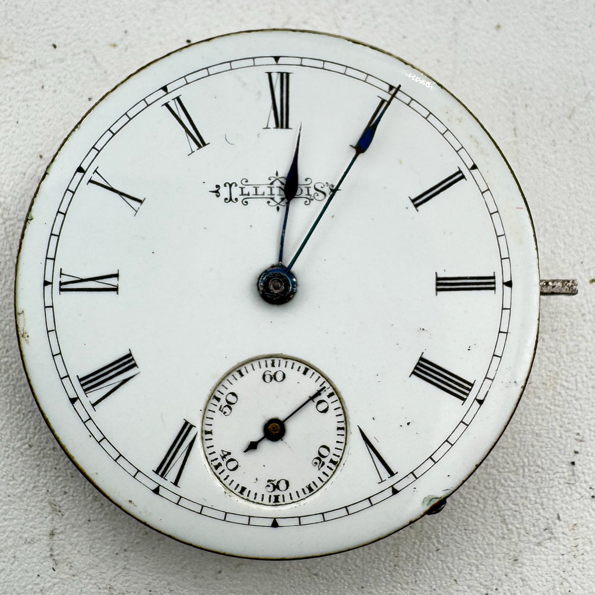 Elgin Roman Dial 1888