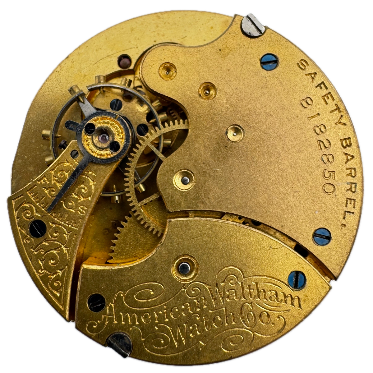 Waltham Fancy Dial 1897
