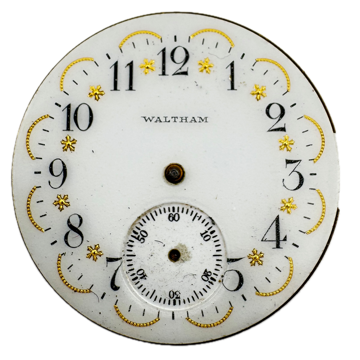 Waltham Fancy Dial 1897