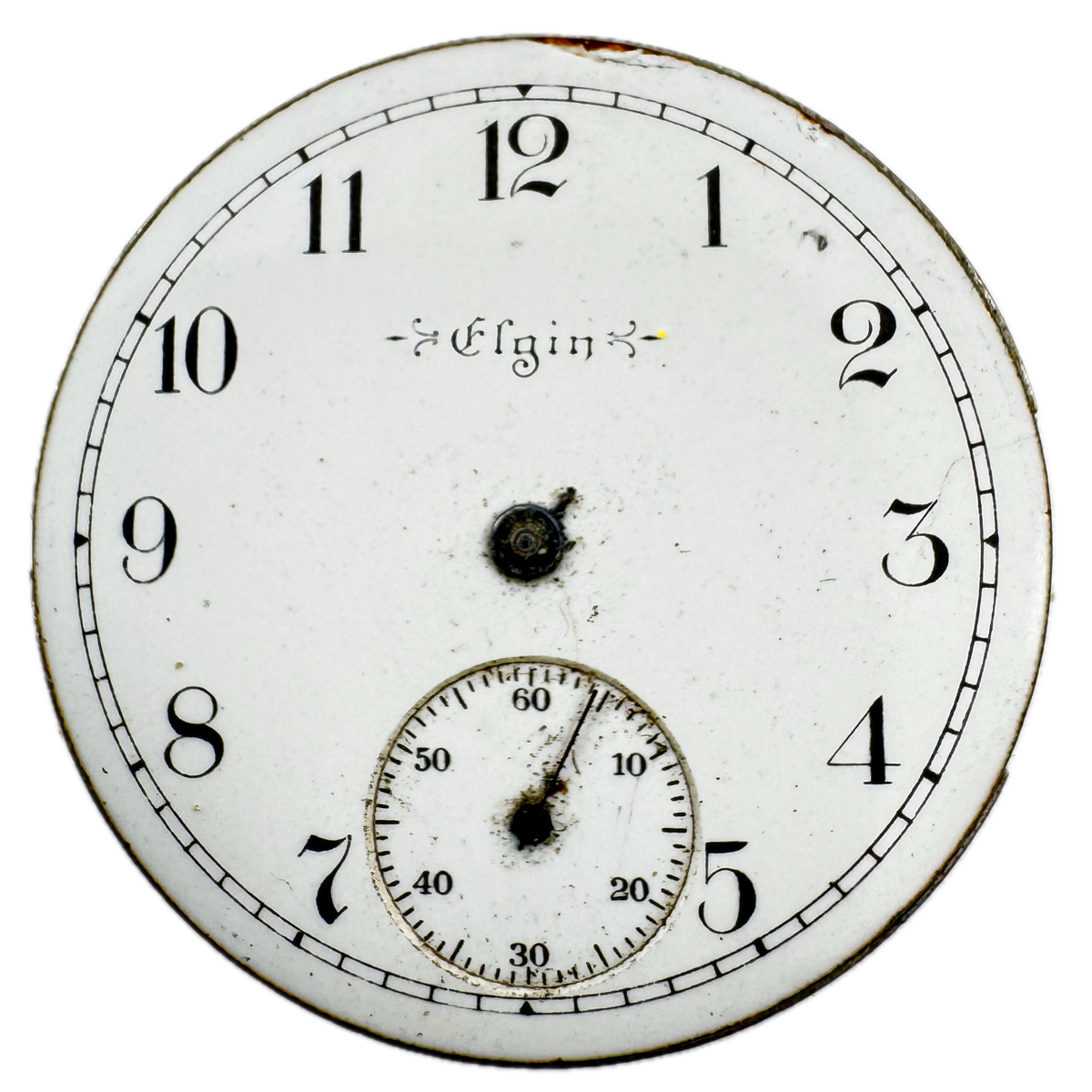 Elgin Art Deco Arabic Dial 1909