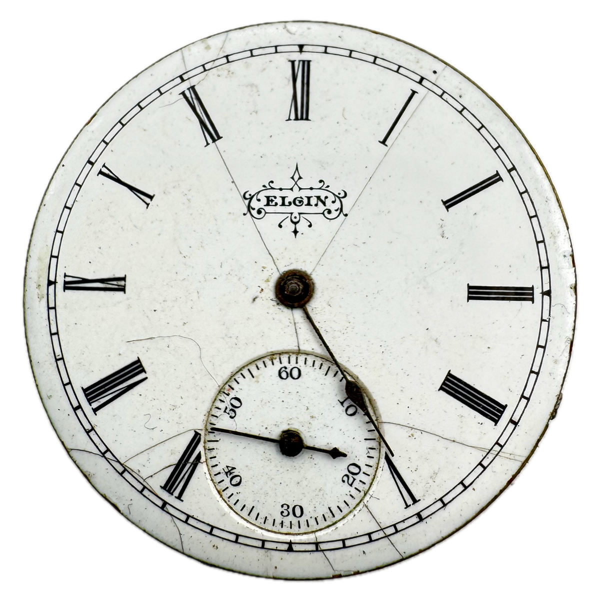 Elgin Roman Dial 1894