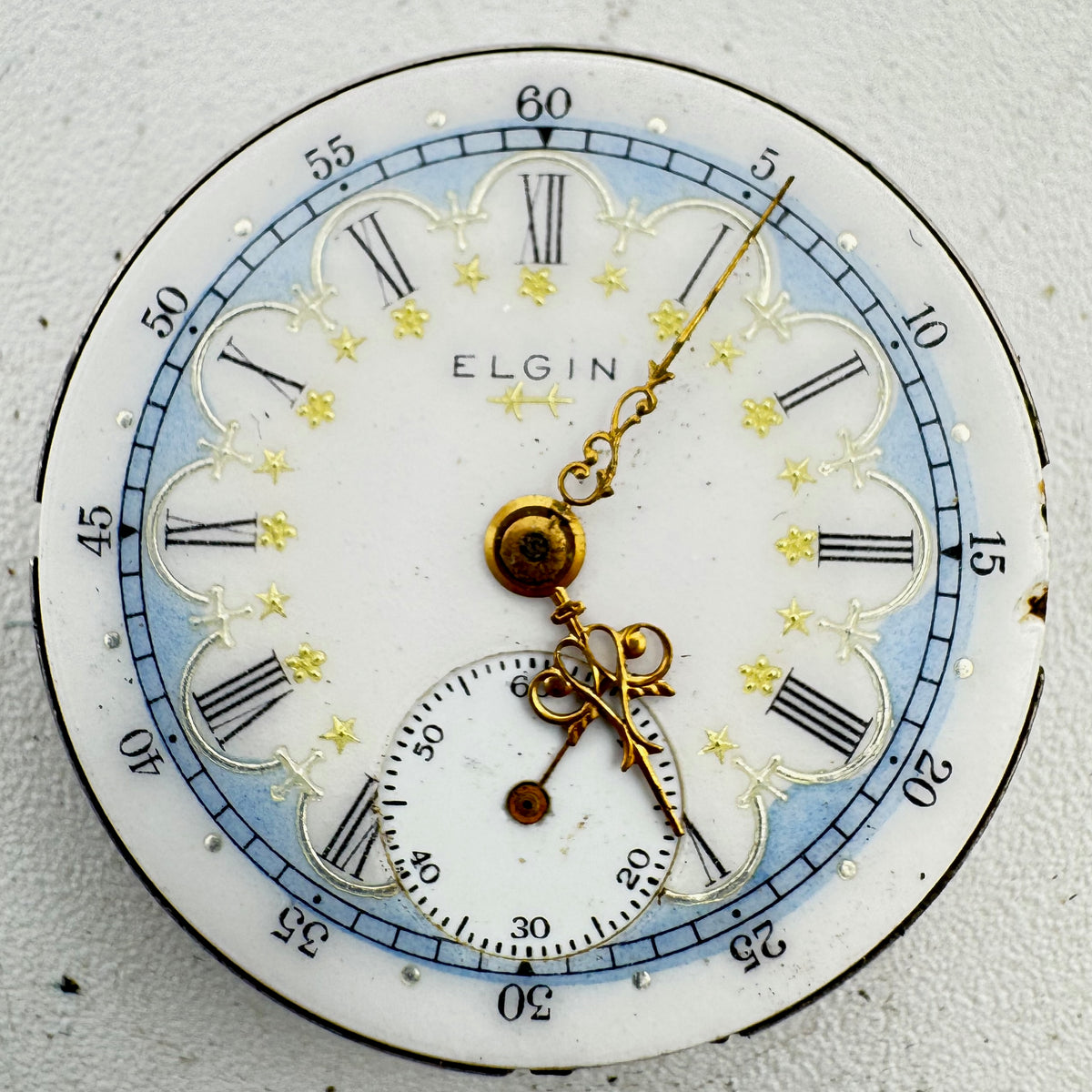 Elgin Fancy Dial 1913