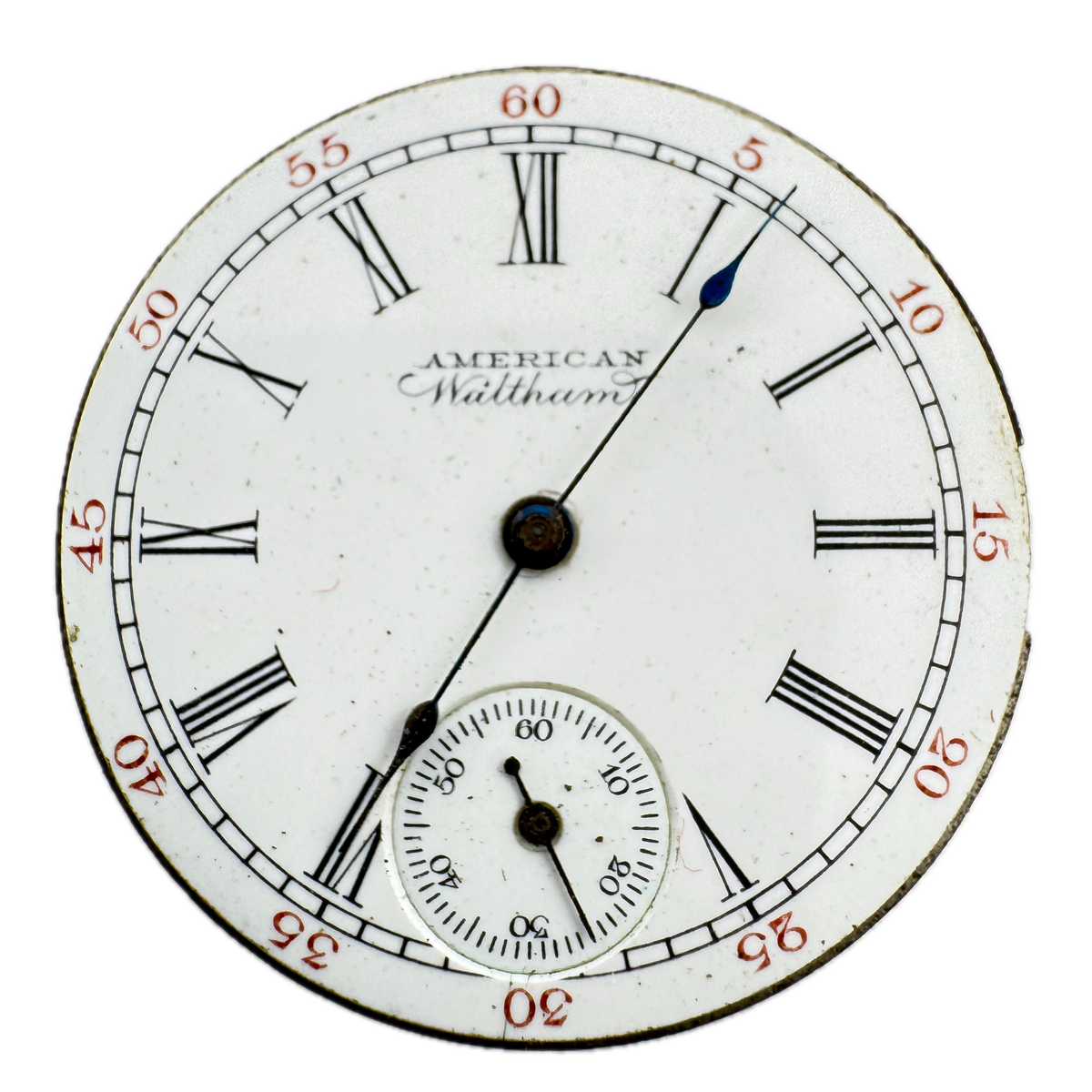 American Waltham Roman Dial 1896