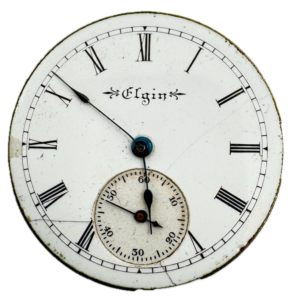 Elgin Roman Dial 1902