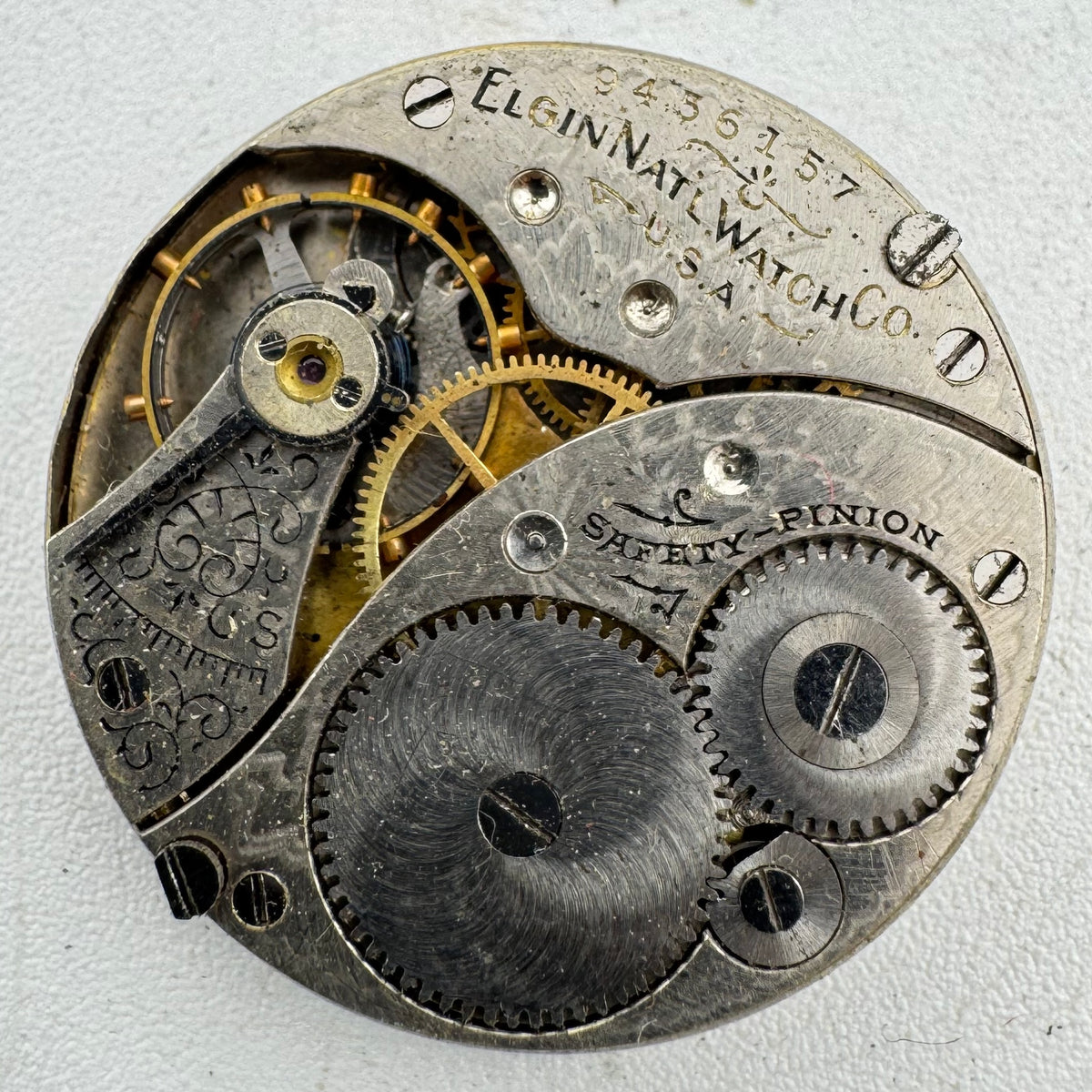 Elgin Roman Dial 1902