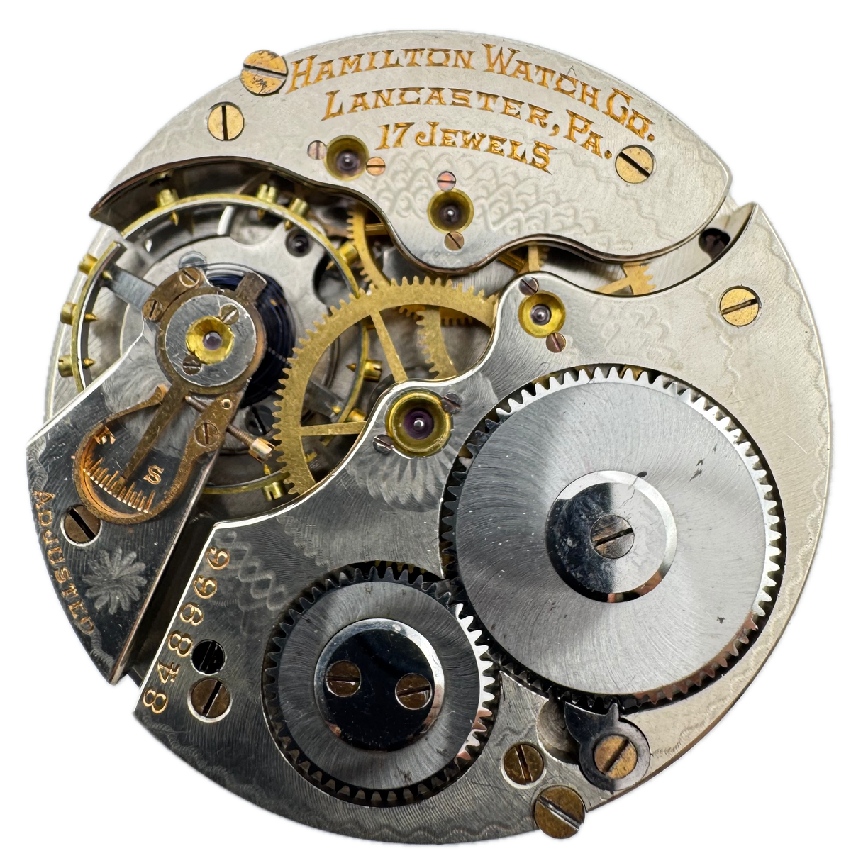 Hamilton Matte Dial 1912