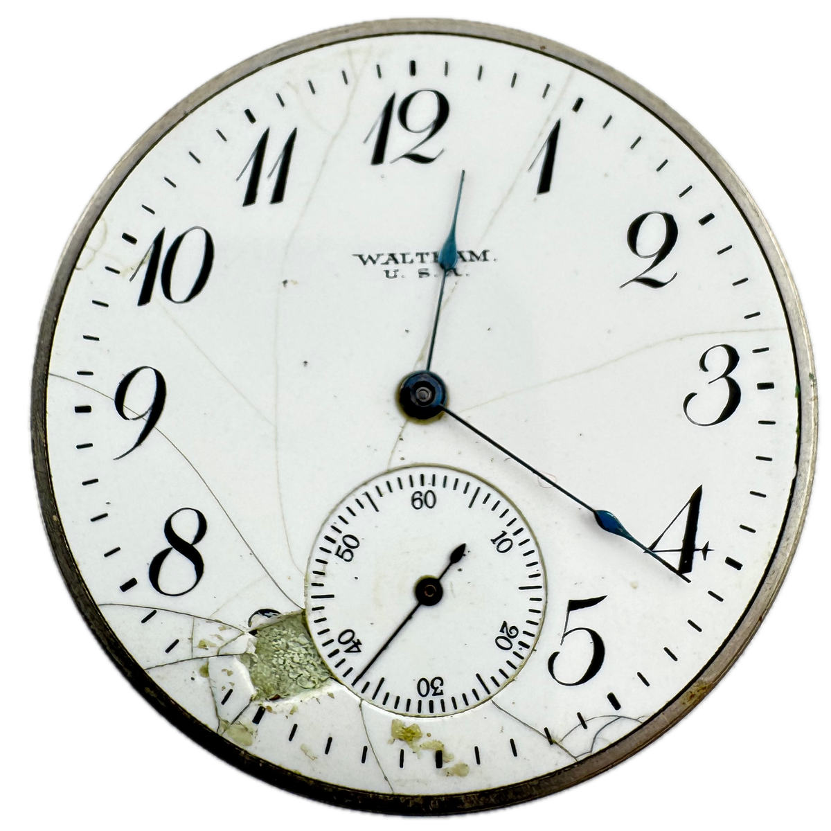 Waltham Arabic Dial 1894