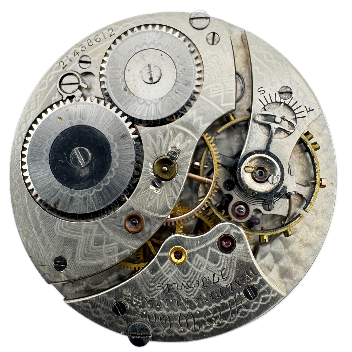 Waltham Arabic Dial 1894