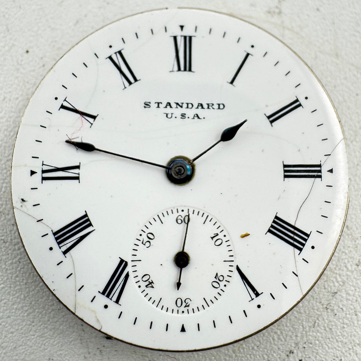 New York Standard USA Roman Dial 1914