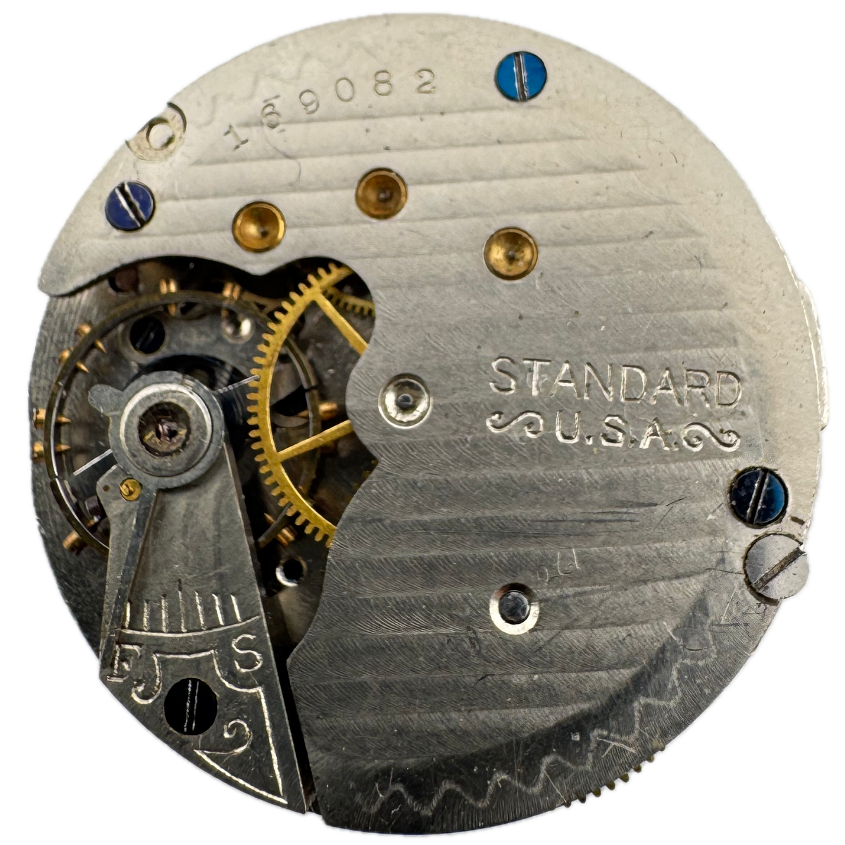 New York Standard USA Roman Dial 1914