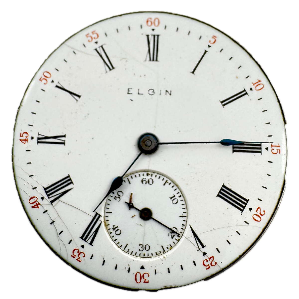 Elgin Roman Dial 1910