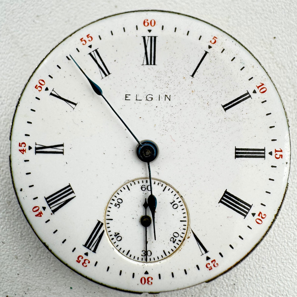 Elgin Roman Dial 1909